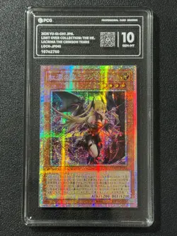 YU-GI-OH! PCG10 LACRIMA THE CRIMSON TEARS LOCH-JP045 PSER 2026 JAPANESE - Image 1