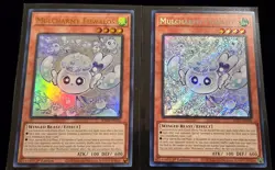 Mulcharmy Fuwalos Lot of 2 Yugioh Cards! Very Nice Condition! RA04-EN050! Rares! - Image 2