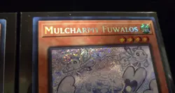 Mulcharmy Fuwalos Lot of 2 Yugioh Cards! Very Nice Condition! RA04-EN050! Rares! - Image 4