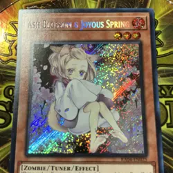 Yu-Gi-Oh Ash Blossom & Joyous Spring Secret Rare RA04-EN025 M/NM - Image 2