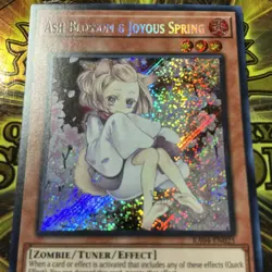 Yu-Gi-Oh Ash Blossom & Joyous Spring Secret Rare RA04-EN025 M/NM - Image 4