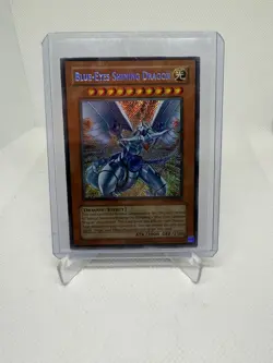 Yu-Gi-Oh! Blue-Eyes Shining Dragon RP02-EN096 Retro Pack 2 Effect Holo - Image 1
