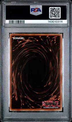 2025 YU-GI-OH! RP02-RETRO PACK 2 #EN042 DARK NECROFEAR PSA 9 - Image 2