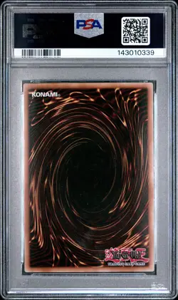 2016 YU-GI-OH! MEGA-TINS #EN003 DARK MAGICIAN PSA 7 - Image 2