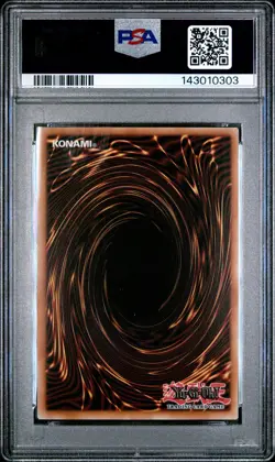 2025 YU-GI-OH! RA04-QUARTER CENTURY STAMPEDE #EN106 DARK MAGICIAN PSA 9 - Image 2