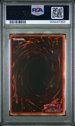 2025 YU-GI-OH! RP02-RETRO PACK 2 #EN065 INJECTION FAIRY LILY PSA 8 - Image 2