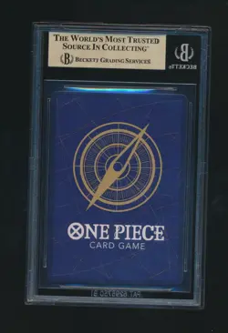 UTA 2024 ONE PIECE ST05-004 SECRET RARE HOLO GRADED BGS 9.5 GEM MINT - Image 2