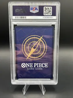2024 One Piece OP08 EN Black Maria SR PSA 10 - Image 2