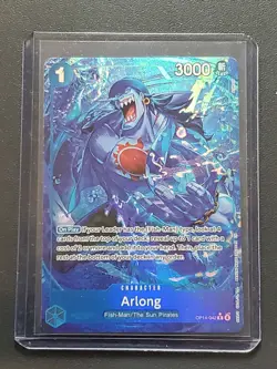 Arlong (Alt Art) OP14-042 R The Azure Sea's Seven - ONE PIECE Card Game English - Image 1