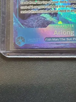 Arlong (Alt Art) OP14-042 R The Azure Sea's Seven - ONE PIECE Card Game English - Image 2