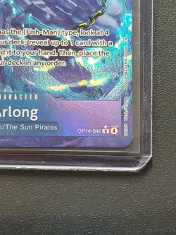 Arlong (Alt Art) OP14-042 R The Azure Sea's Seven - ONE PIECE Card Game English - Image 3