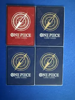 Sanji One Piece TCG 4-card lot OP11 Super Rare+OP12 Leader+more - ships PWE - Image 2
