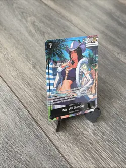 One Piece TCG OP14-084 Ms. All Sunday AA Alt Art Card Game CCG ENGLISH - Image 3
