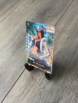One Piece TCG OP14-084 Ms. All Sunday AA Alt Art Card Game CCG ENGLISH - Image 4