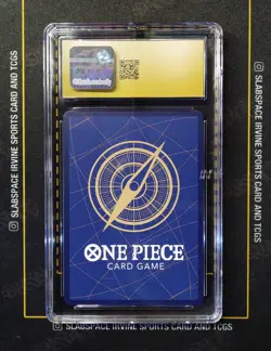 2025 ONE PIECE OP13-118 JAPANESE MONKEY D.LUFFY SECRET RARE CGC 10 (JH - Image 2