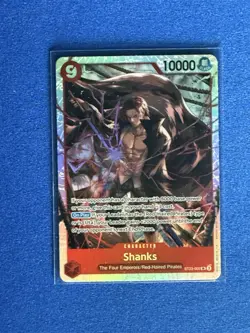 Shanks One Piece TCG Shanks Starter Deck ST23-002 Super Rare - PWE - Image 1