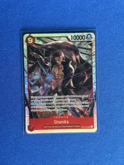 Shanks One Piece TCG Shanks Starter Deck ST23-002 Super Rare - PWE - Image 2