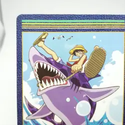 9 Monkey D. Luffy Straw Voyage Chronicles ONE PIECE Visual Adventure JUMP - Image 2