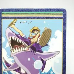 9 Monkey D. Luffy Straw Voyage Chronicles ONE PIECE Visual Adventure JUMP - Image 3