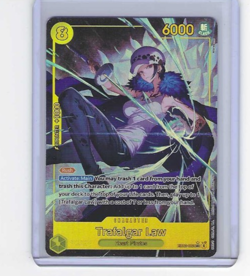 One Piece EB03-032 Heroines Trafalgar Law Alt Art SEC English - Image 1