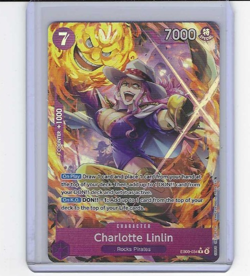One Piece EB03-034 Heroines Charlotte Linlin Full Art Rare English - Image 1