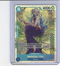 Nefeltari Vivi EB03-024 SR Foil English One Piece TCG - Image 1