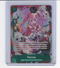 Perona OP09-034 Full Art Foil English One Piece TCG - Image 1