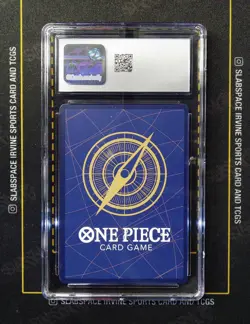 2024 ONE PIECE OP07-109 ENGLISH MONKEY D.LUFFY CGC 9 (JH - Image 2