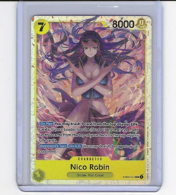 One Piece EB03-055 Heroines Nico Robin SR English - Image 1
