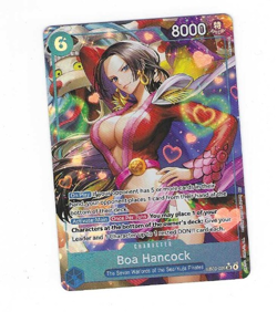 One Piece EB03-026 Heroines Boa Hancock Alt Art SR English - Image 1
