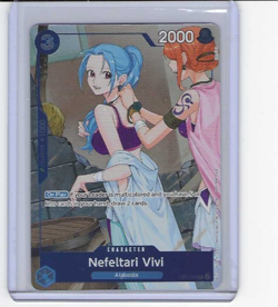 One Piece EB02-026 Nefeltari Vivi Promotion Pack EX Vol 3 SR English - Image 1