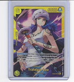 One Piece EB03-062 Heroines Trafalgar Law Alt Art SEC English - Image 1
