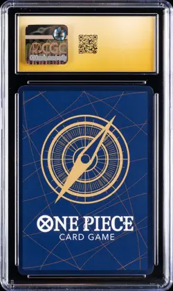 2025 ONE PIECE PROMO CARDS JPN #P-096 GIRL CGC 10 PRISTINE - Image 2
