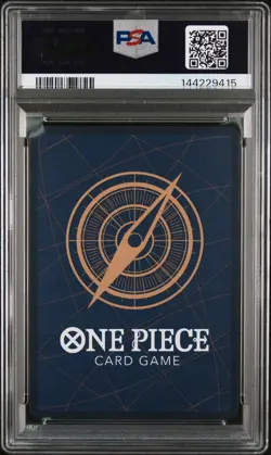 2025 ONE PIECE JAPANESE 3RD ANNIVERSARY SET #034 PERONA PSA 10 - Image 2