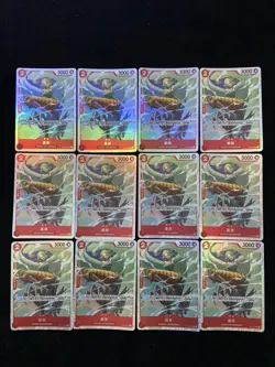 2025 One Piece TCG S-Chinese Gard Game OP10-016 SR Monet Holo Lot*12 LU57 - Image 1