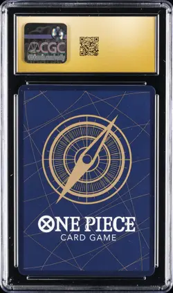 2026 ONE PIECE JAPANESE STARTER DECK: EGGHEAD #ST29-008 NAMI CGC 10 PRISTINE - Image 2