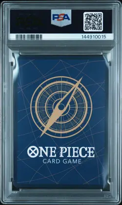 2022 ONE PIECE OP01-ROMANCE DAWN BOX TOPPER-ERRATA #064 ALVIDA PSA 10 - Image 2