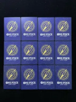 2025 One Piece TCG S-Chinese OP09-072 OP07-072 SR Franky Holo Lot*12 LU57 - Image 2