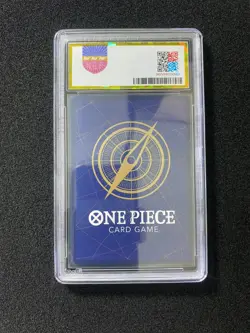2025 One Piece S-Chinese OP11-118 SEC Monkey .D. Luffy Holo PGS 10 Pristine LU57 - Image 2