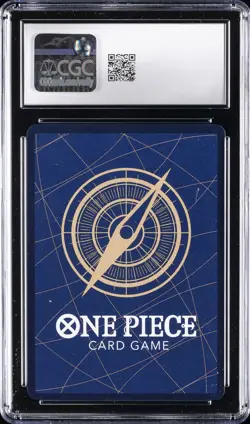 2025 ONE PIECE JAPANESE RARE ALTERNATE ART PARALLEL #EB02-017 NAMI CGC 10 - Image 2