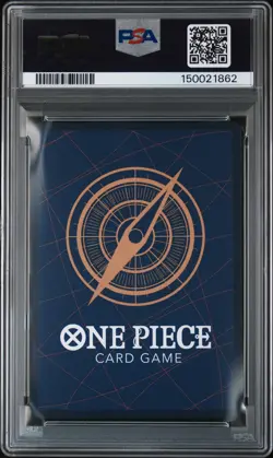 2026 ONE PIECE PROMOS TIN PACK SET VOL.2 #075 MONKEY D. LUFFY PSA 10 - Image 2