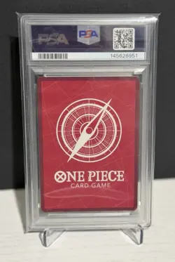 2025 ONE PIECE OP13-CARRYING ON HIS WILL ALTERNATE ART #003 GOL D. ROGER PSA 10 - Image 2