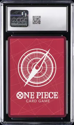 2022 ONE PIECE JPN PREMIUM COLLECTION 25TH ANNIV RORONOA ZORO CGC 10 GM - Image 2