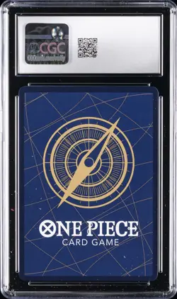 2022 ONE PIECE JPN PREMIUM COLLECTION 25TH ANNIVERSARY NAMI CGC 10 GEM MINT - Image 2