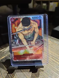 Roronoa Zoro ST01-013 - One Piece TCG - Starter Deck 1 SR Near-Mint Foil English - Image 1