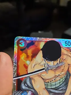 Roronoa Zoro ST01-013 - One Piece TCG - Starter Deck 1 SR Near-Mint Foil English - Image 5