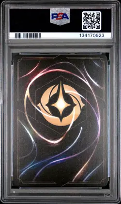 2025 DISNEY LORCANA EN P3-PROMO COLLECTION QUEST BELLE ACCOMPLISHED MYSTIC PSA 9 - Image 2