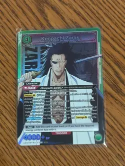 Union Arena Bleach Vol. 2 Kenpachi Zaraki EX07BT/BLC-2-067 SR EN - Image 1