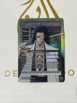 Union Arena English Bleach Vol. 2 Kenpachi Zaraki SR BLC-2-067 - Image 1