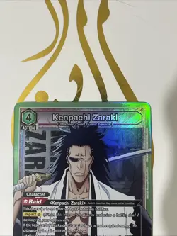 Union Arena English Bleach Vol. 2 Kenpachi Zaraki SR BLC-2-067 - Image 3